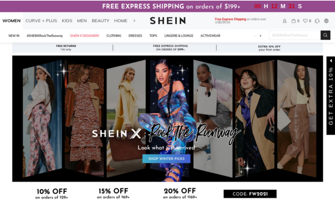 SheIn: A Story of Online Segregation and Data as Business