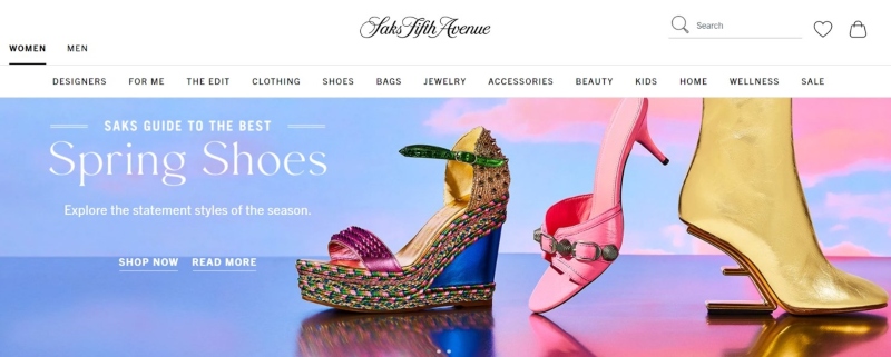 Saks Fifth Avenue e-commerce unit aims for IPO at $6 bln valuation - WSJ